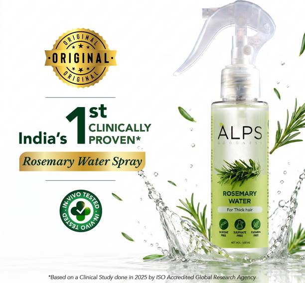 अल्प्स गूडनेस Rosemary Water for Hair Growth, Hair Spray to Promote Regrowth & Reduce Hairfall