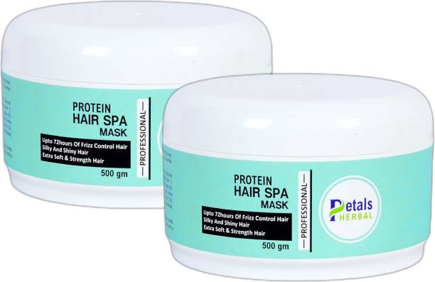 Petals Herbal Protein Hair Spa Mask Price in India