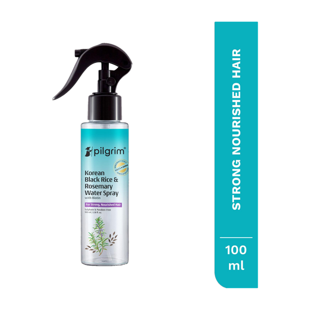 Pilgrim Spanish Rosemary Water with Biotin for Thicker,stronger hair