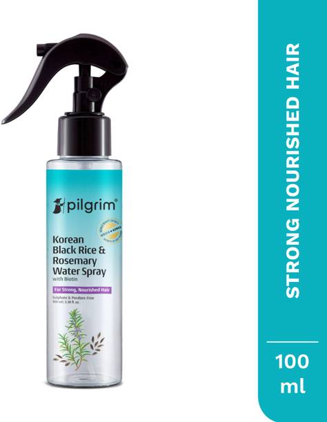 Pilgrim Spanish Rosemary Water with Biotin for Thicker,stronger hair