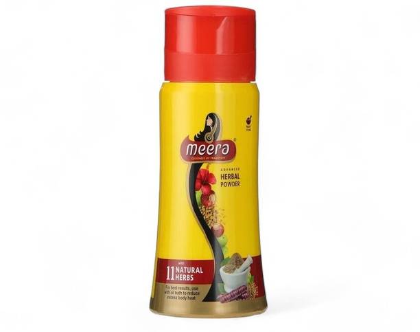 मीरा Herbal with Herbs Hairwash Powder