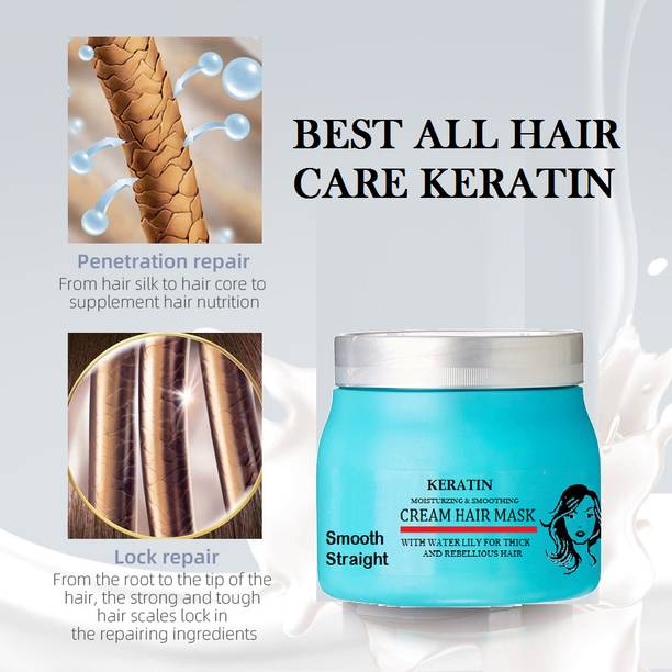 winry Professional Keratin Hair Mask for Smooth and Frizz Free Hair