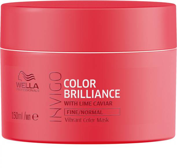 Wella Professionals Invigo Color Brilliance Hair Mask,