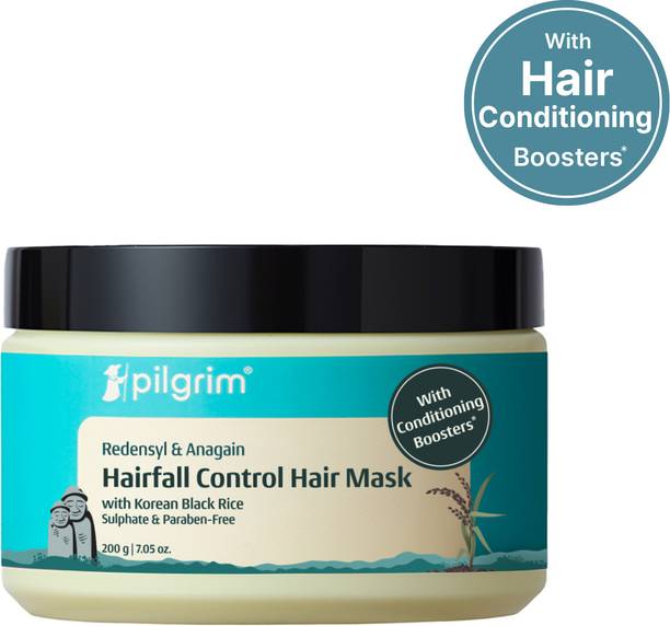Pilgrim Redensyl & Anagain Hair Fall Control Hair Mask Promotes Hair Re-Growth