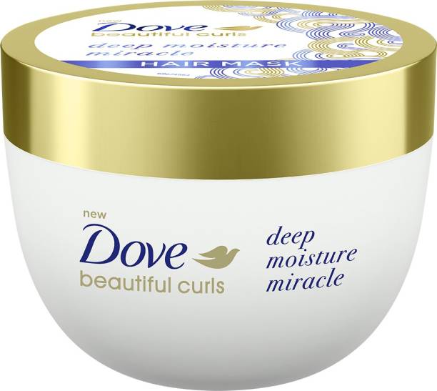 DOVE Beautiful Curls Deep Moisture Miracle Hair Mask Price in India