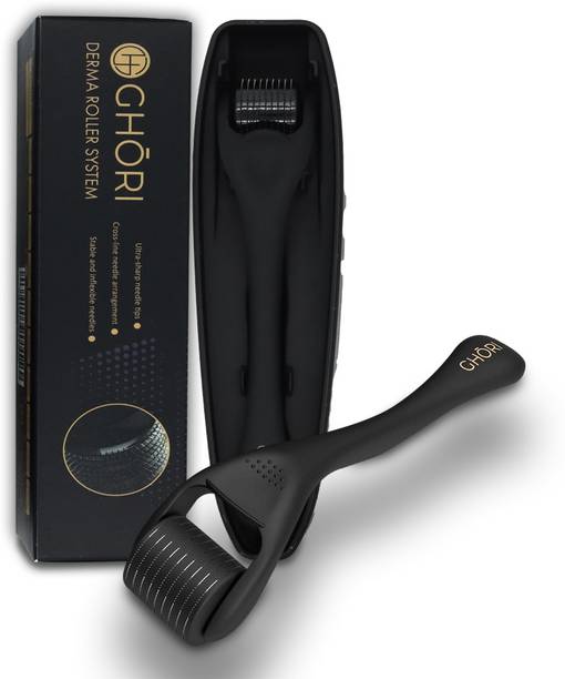 GHORI Derma Roller 1 MM | 540 Microneedles Safe & Effective|Hair Regrowth Treatment