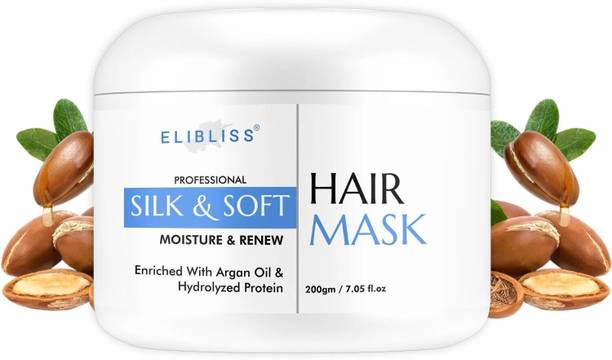 ELIBLISS Professional Keratin Hair Mask for Smooth and Frizz Free Hair