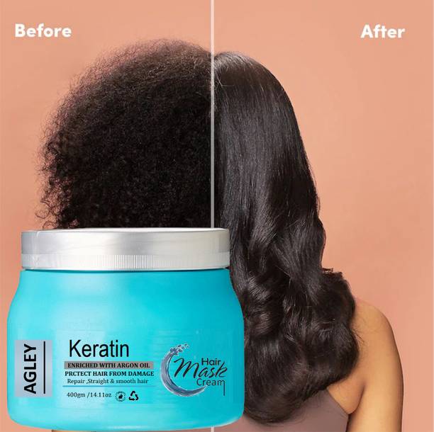 AGLEY Keratin Hair Treatment Mask For Dry &
