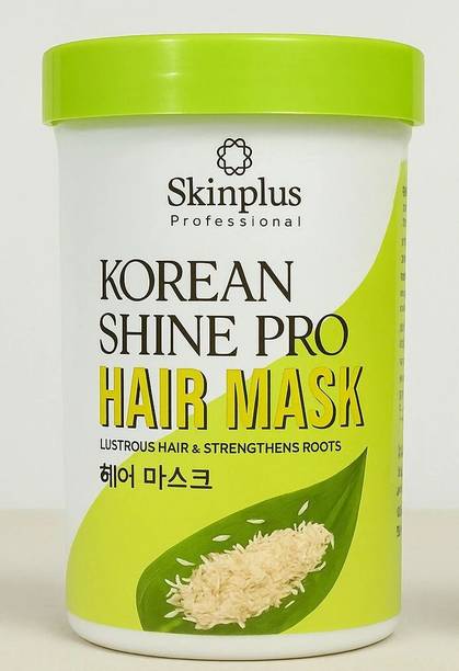MISS EVER Korean Shine Pro Hair Mask for Shine,Deep Conditioning,Strength,Repair