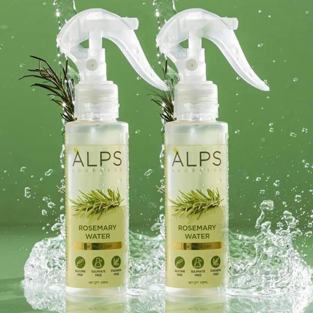REGLET Alps Organic Rosemary Water For Hair Repair Spray