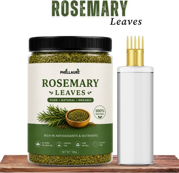 Phillauri Dried Rosemary Leaves For Hair Oil Making, Scalp Care And Everyday Hair Routine