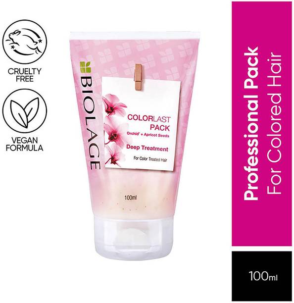BIOLAGE Colorlast Professional Deep Treatment Pack, Protects Colored Hair