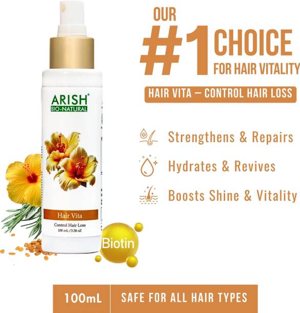 ARISH BIO-NATURAL HAIR VITA