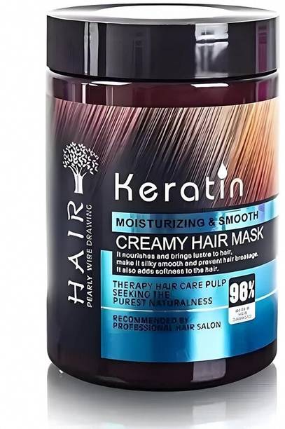 kHUDAt Keratin Bliss: Pamper Hair with Deep Nourishment Mask(Mumbai)