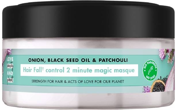 Love Beauty And Planet Onion Black Seed & Patchouli Hair Mask