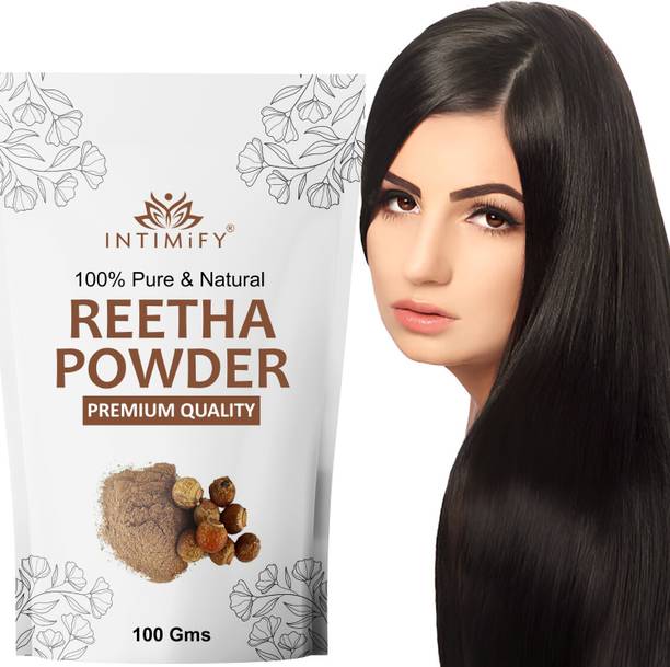 INTIMIFY Reetha Powder 100g | Reetha Powder For Hair | Hairfall And Dandruff Control