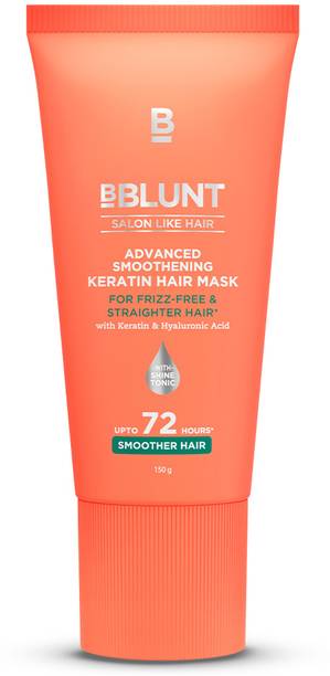BBlunt Advanced Smoothening Hair Mask with Keratin & Hy...