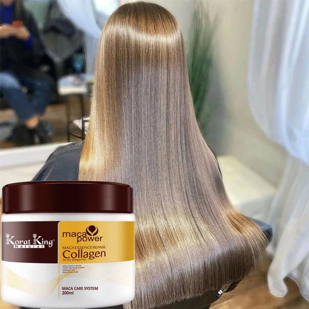 KORAT KING Keratin Hair Mask for Moisturizing & Smooth Hair