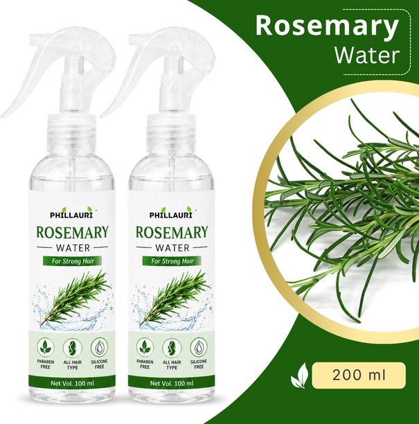 Phillauri Rosemary Water For Hair Spray,Good shining Hair Men And Women
