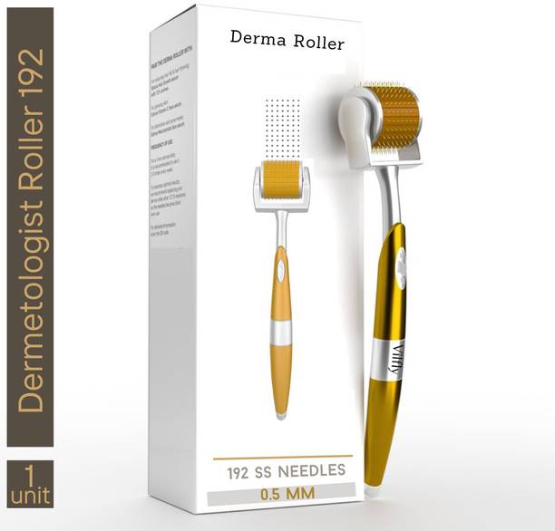 VILFLY Mind Matters Hair Growth Stimulator golden Roller Roller 0.5mm
