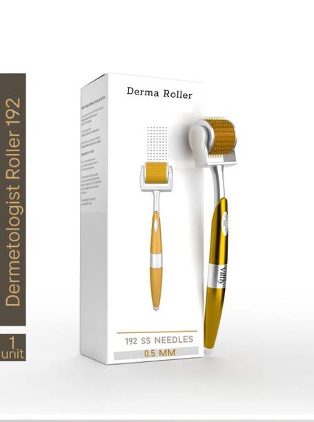 VILFLY Mind Matters Hair Growth Stimulator golden Roller Roller 0.5mm