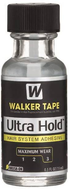 SAFEHOLD Walker Ultrahold Glue for Lace Hair Patches | Waterproof |0.5 FL OZ- 15 ML Adhesive