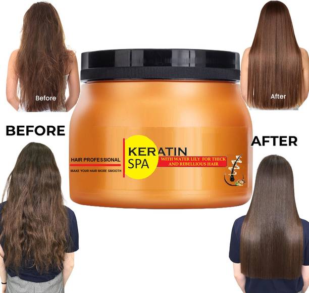 KAIASHA Keratin Hair Mask For Intense Damaged Hair Repair - Nourished Hair
