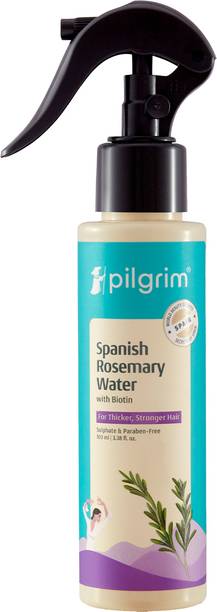 Pilgrim Spanish Rosemary Water with Biotin for Thick & Strong Hair|Men and Women