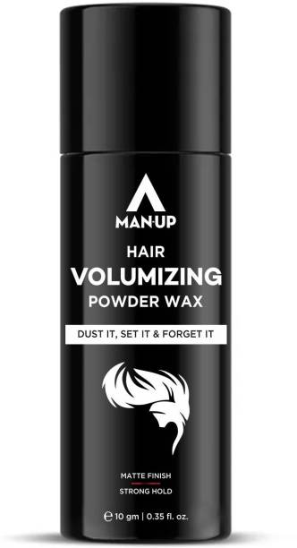 Man-Up Hair Volumizing Powder Wax, Strong Hold, Matte Finish - Enhance Volume & Texture Hair Powder Price in India