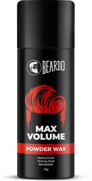 BEARDO Max Volume Powder Wax 8906084796391_1 Strong Hair Volumizer Strong Hold | Hair Styling Wax| Restylable Volumizer |