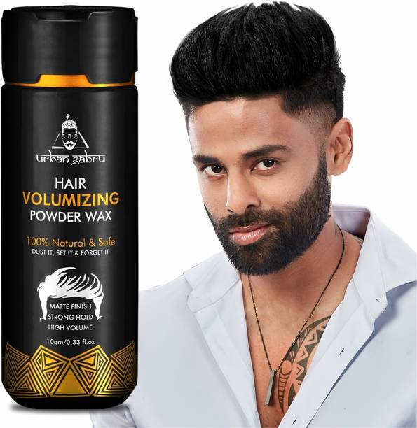 urbangabru Hair Volumizing Powder Wax with Strong Hold | Matte Finish for 24 Hours VOLUMIZERV Strong Hold Hair Volumizer Powder-Wax