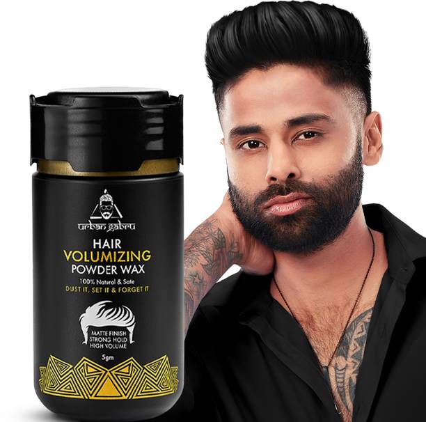 urbangabru Volumizing Wax for Matte Finish & Hair Powder Strong Hold Hair Volumizer Hair Styling Powder