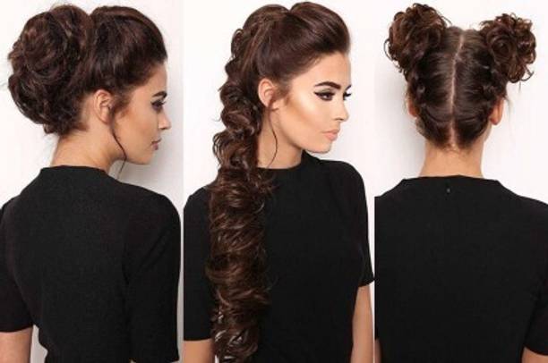 DeamExim Medium Hair Wig