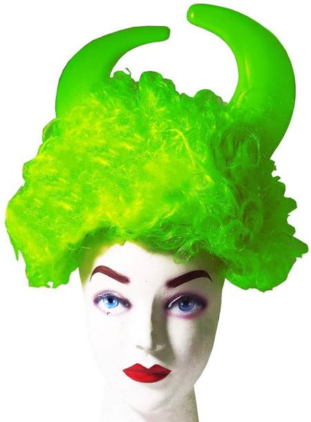 Brown Leaf Short Hair Wig