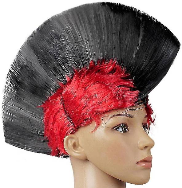 Brown Leaf Short Hair Wig