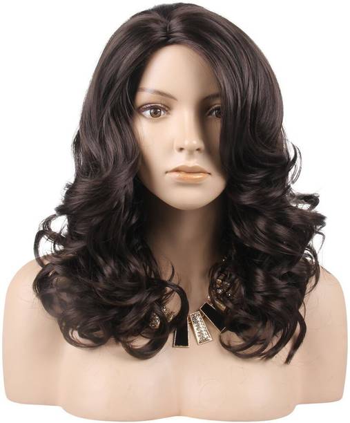 Air Flow Medium Hair Wig