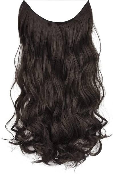 Sheetal Trader 20 Inch Wavy Claw Clip  Extension – Black Hair Extension