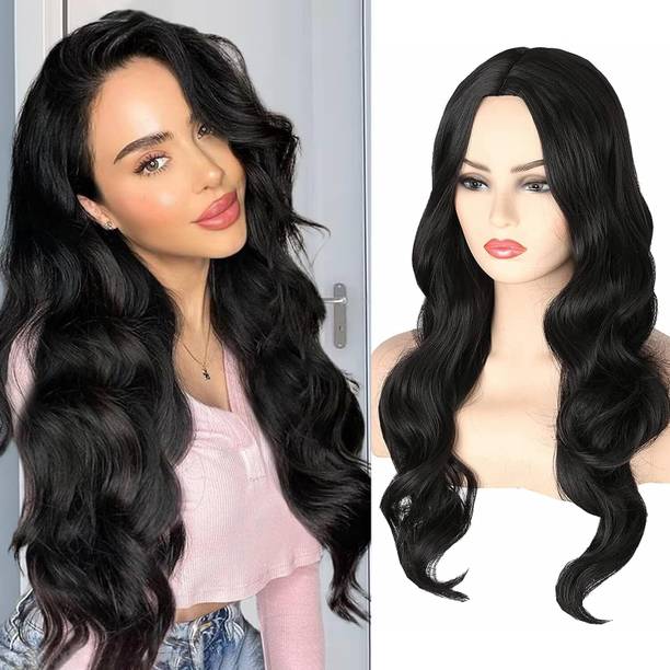 MEGARICH Long Hair Wig