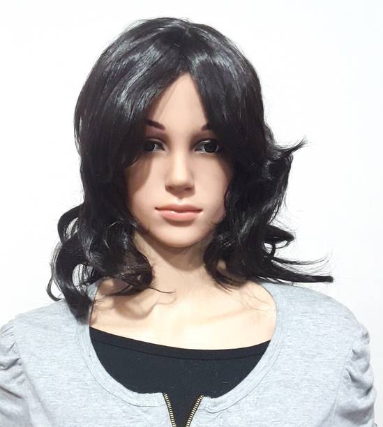 Air Flow Medium Hair Wig