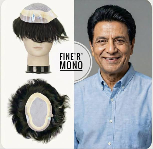 Fancylookssalon Medium Hair Wig