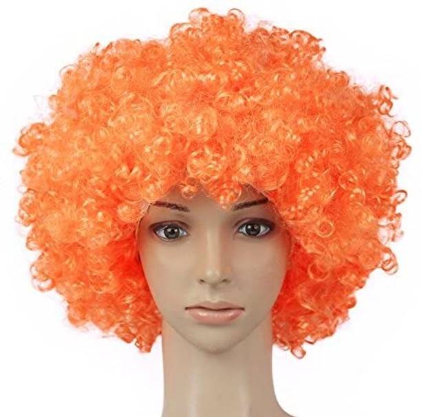Brown Leaf Medium Hair Wig