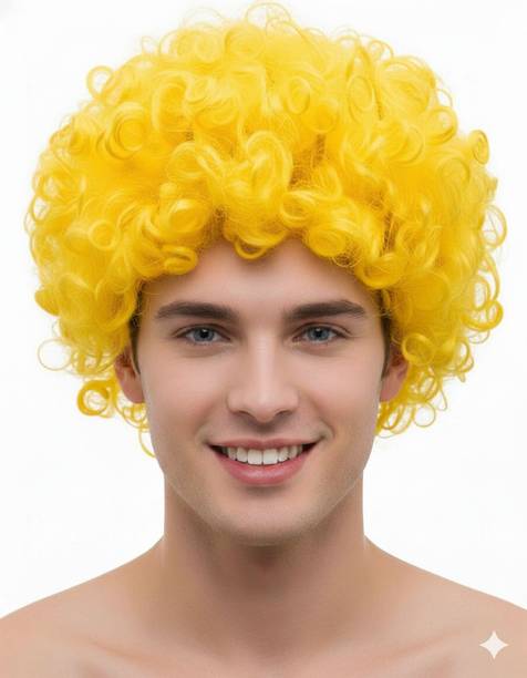 Brown Leaf Medium Hair Wig