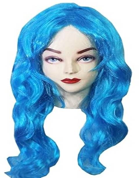 Brown Leaf Long Hair Wig