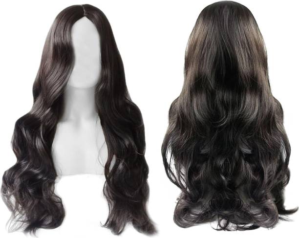 MEGARICH Long Hair Wig