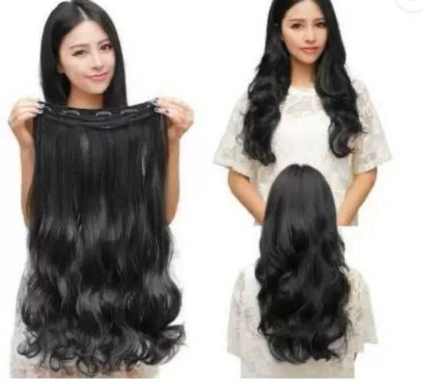 glam more Medium Hair Wig