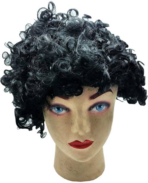 Brown Leaf Medium Hair Wig