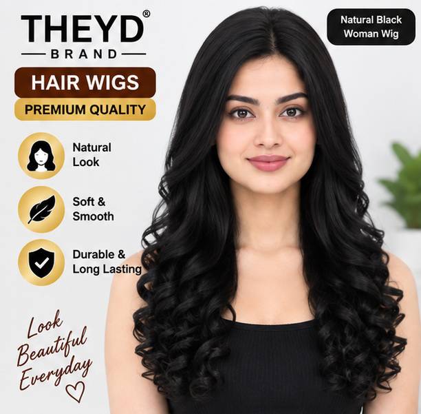 THEYD BRAND Long Hair Wig