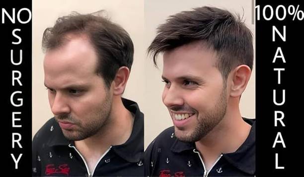 YOFAMA Medium Hair Wig