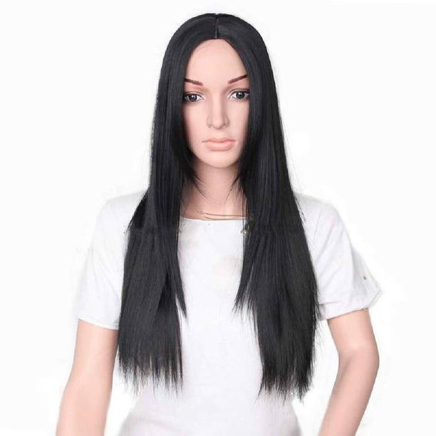 tressed up hair Long Hair Wig