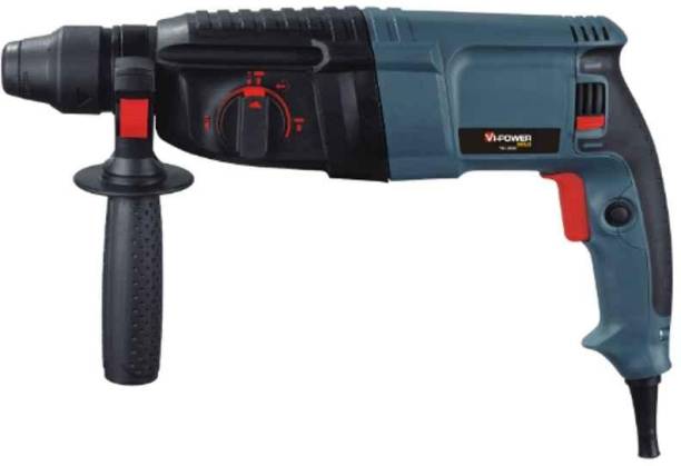 PP ENTERPRISES VI-POWER, OLYMPIA 2094 Hammer 2-26 Drill Machine with Complete Set (Blue) Rotary Hammer Drill
